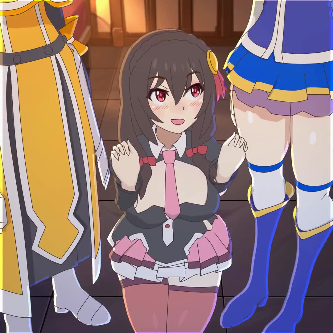 Rule34 – If it exists, there is porn of it / artist request, aqua (konosuba), darkness (konosuba), sorceress, yunyun (konosuba) / 8716359