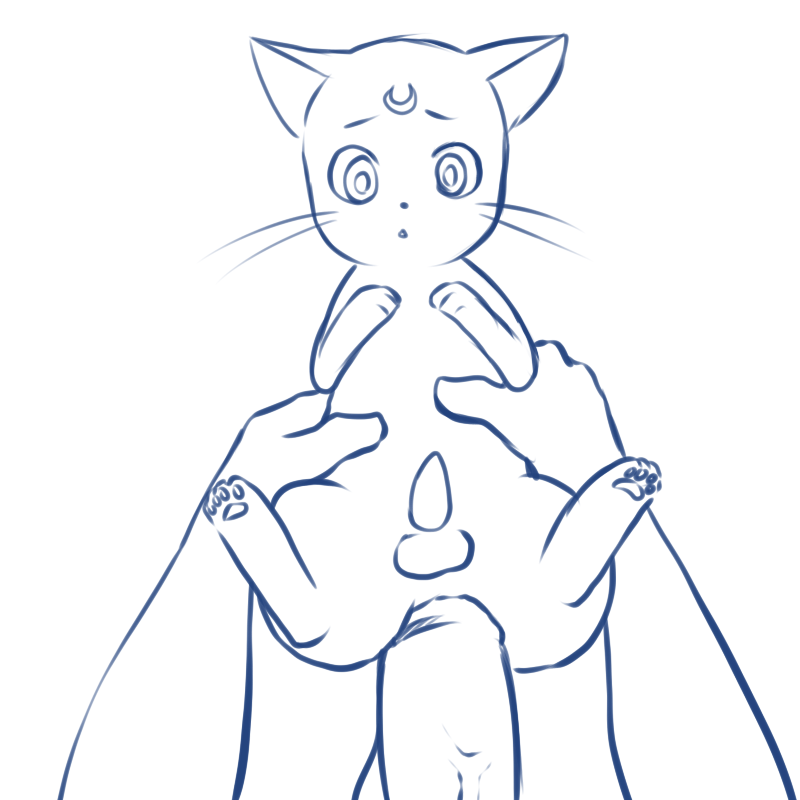 Rule34 – If it exists, there is porn of it / aogami, artemis (sailor moon) / 361426