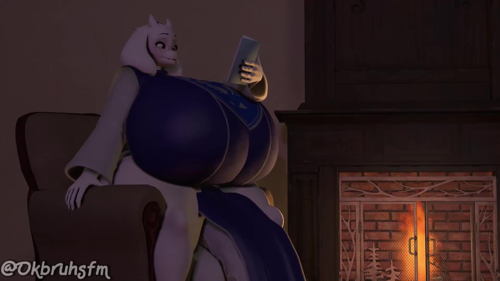 Rule34 – If it exists, there is porn of it / asriel dreemurr (god form), toriel / 8716384