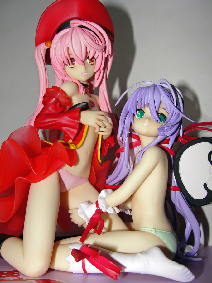 al azif (demonbane), another blood, photo (medium), tagme, bra, figure, lingerie, pink hair, underwear