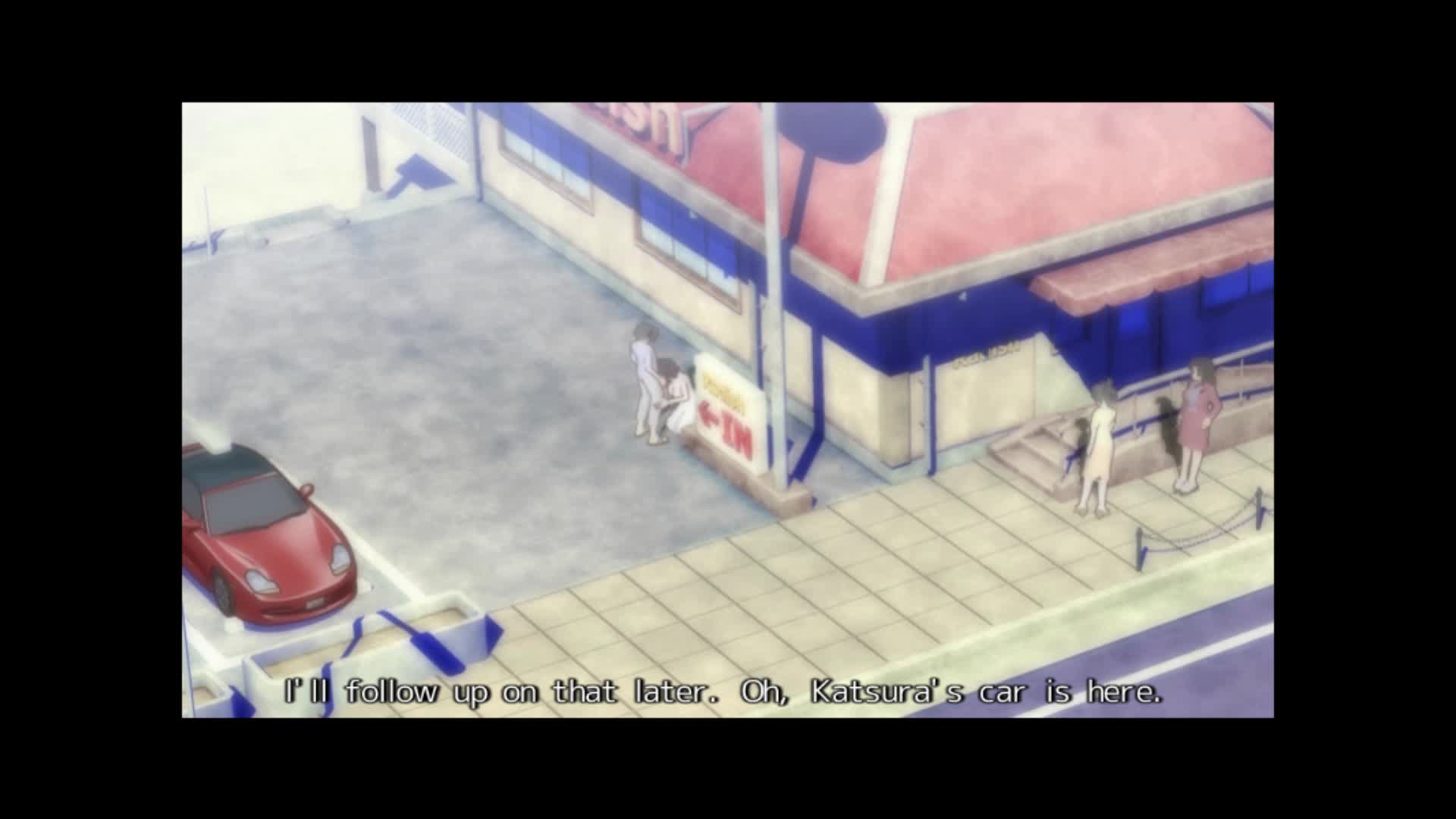 itou makoto (school days), katsura manami, kiyoura mai, saionji youko, shiny days, animated, tagme, video, 1girl, 3girls, cheating (relationship), fellatio, hidden oral, mature female, multiple girls, netorare, oral, outdoors, restaurant