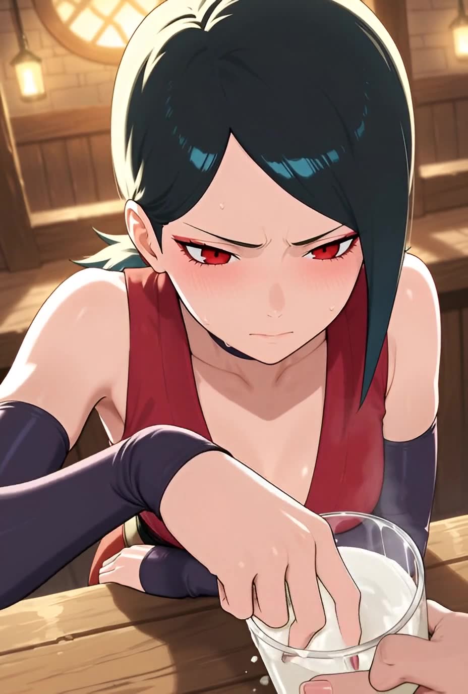 Rule34 – If it exists, there is porn of it / disgust, sarada uchiha / 8716618