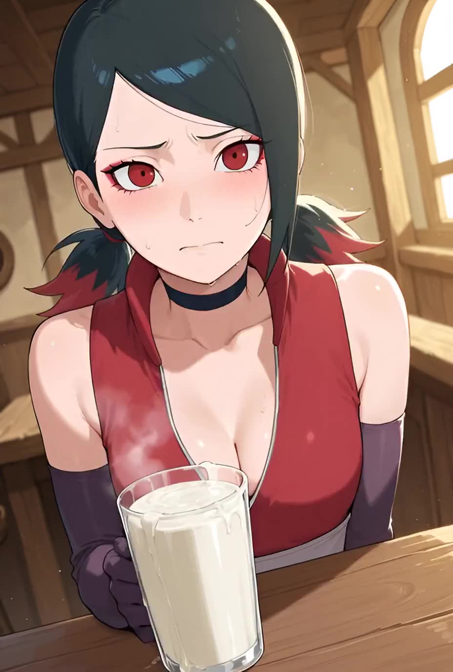 Rule34 – If it exists, there is porn of it / disgust, sarada uchiha / 8716641