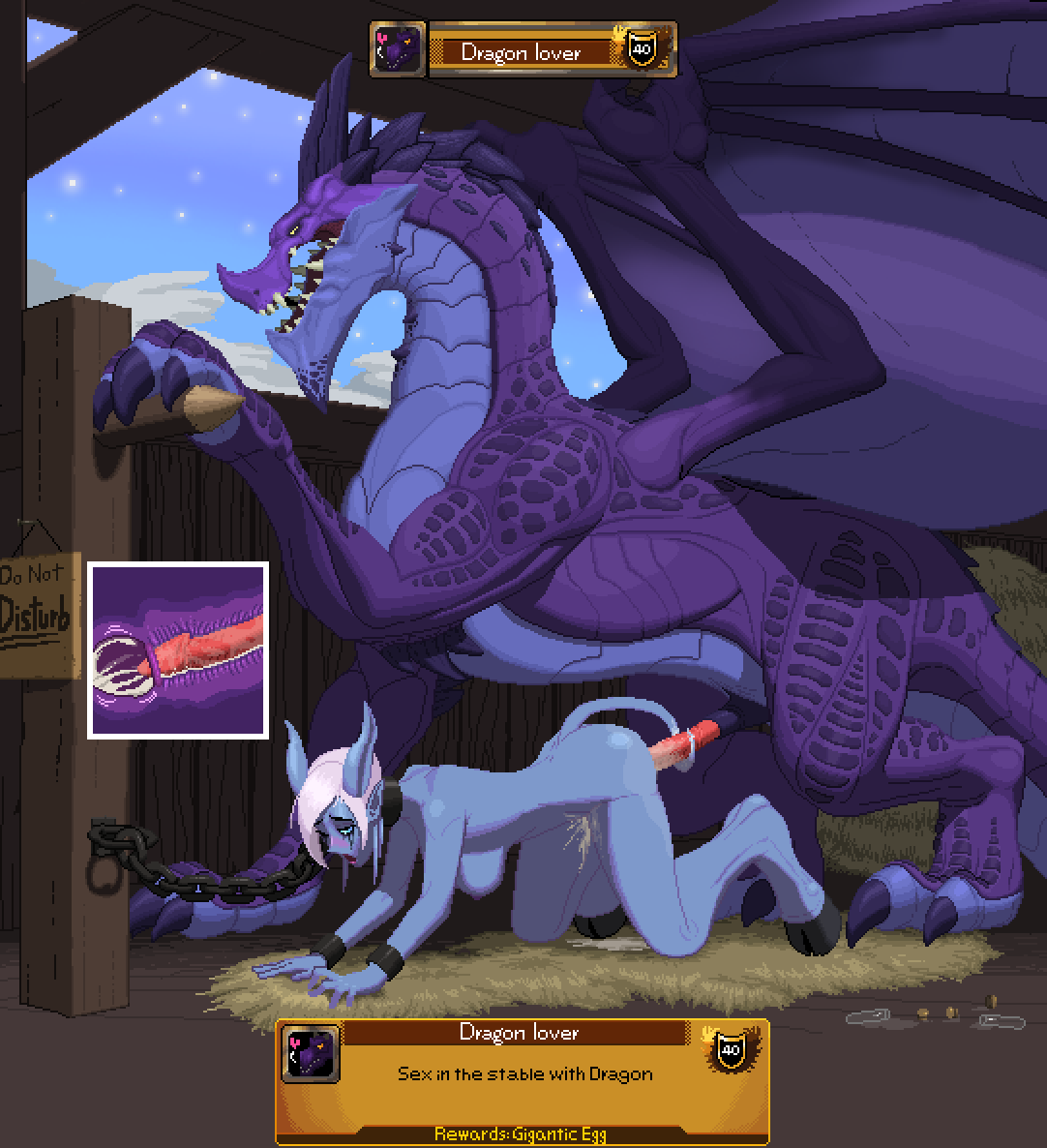 Rule34 – If it exists, there is porn of it / blackguard, draenei / 369814