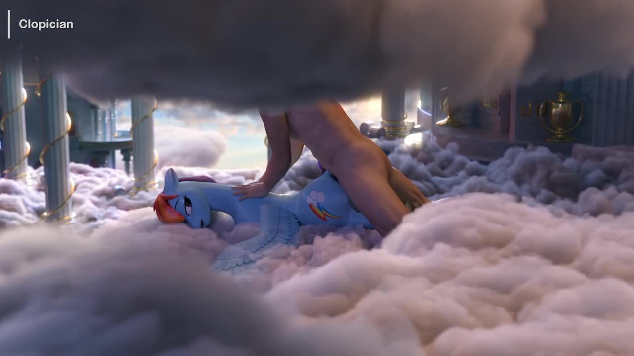 Rule34 – If it exists, there is porn of it / clopician, rainbow dash (mlp) / 8716793
