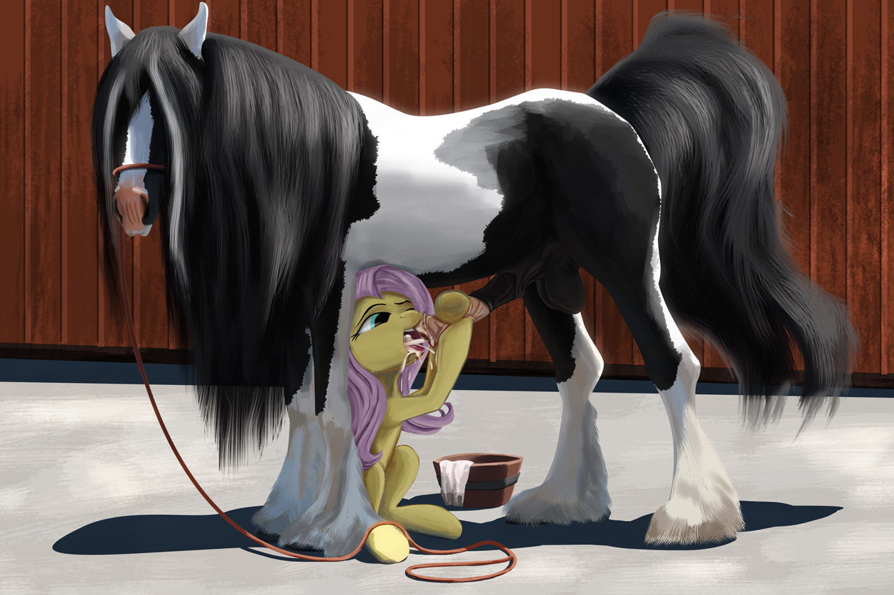 Rule34 – If it exists, there is porn of it / lostdragon01, fluttershy (mlp) / 374153