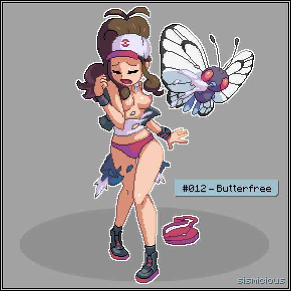 Rule34 – If it exists, there is porn of it / sismicious, butterfree, hilda (pokemon) / 378052