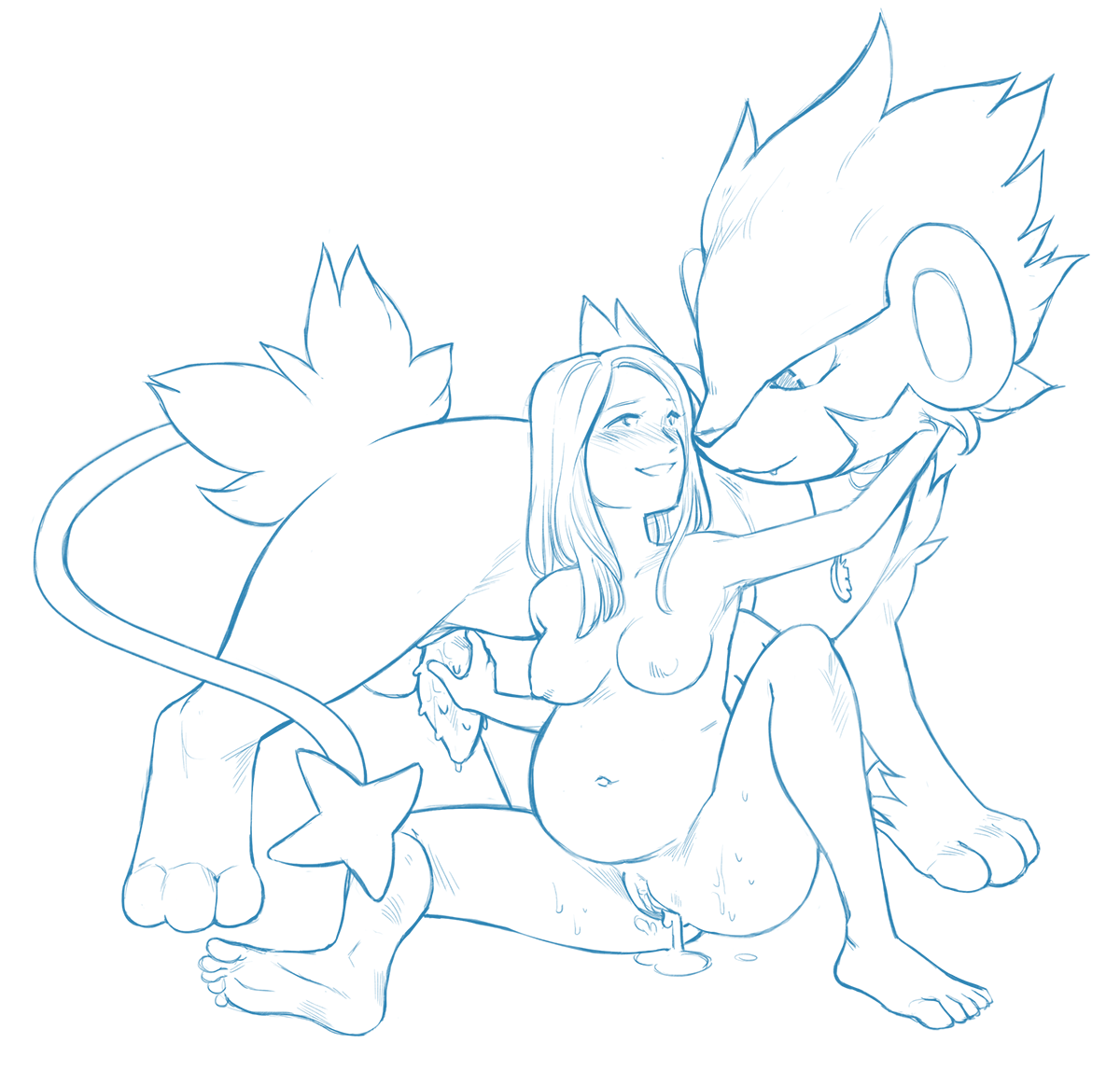 Rule34 – If it exists, there is porn of it / chaindecay, trainer-sydney, luxray / 382327