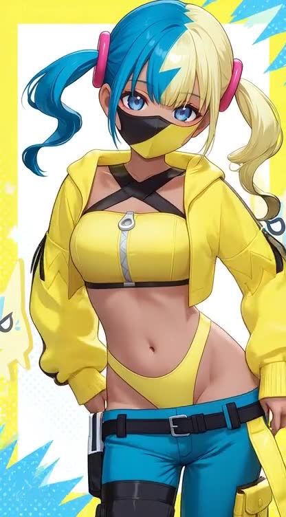 Rule34 – If it exists, there is porn of it / black mask / 8717614