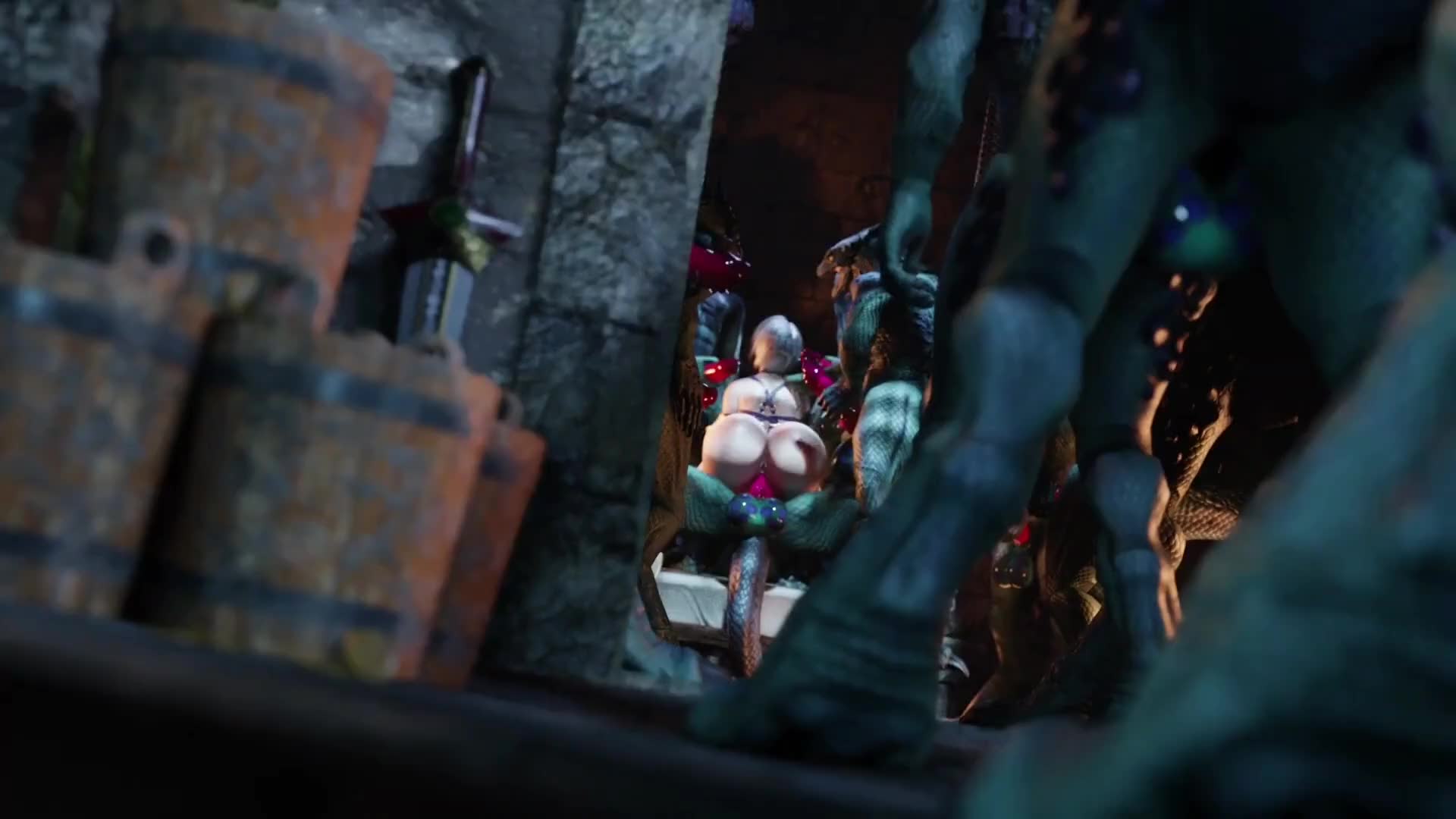 Rule34 – If it exists, there is porn of it / dreamhawk, keyd10iori, mavixtious, rigid3d, sfmdh, isabella valentine / 8717823