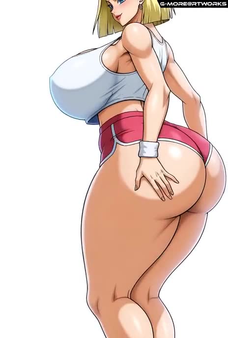 Rule34 – If it exists, there is porn of it / android 18 / 8717859