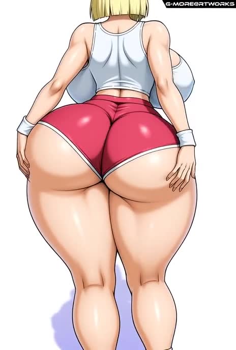 Rule34 – If it exists, there is porn of it / android 18 / 8717858