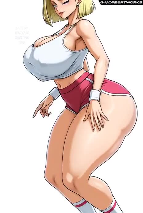 Rule34 – If it exists, there is porn of it / android 18 / 8717853