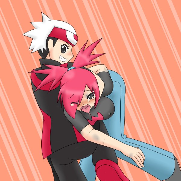 Rule34 – If it exists, there is porn of it / brendan (pokemon), flannery (pokemon) / 388022