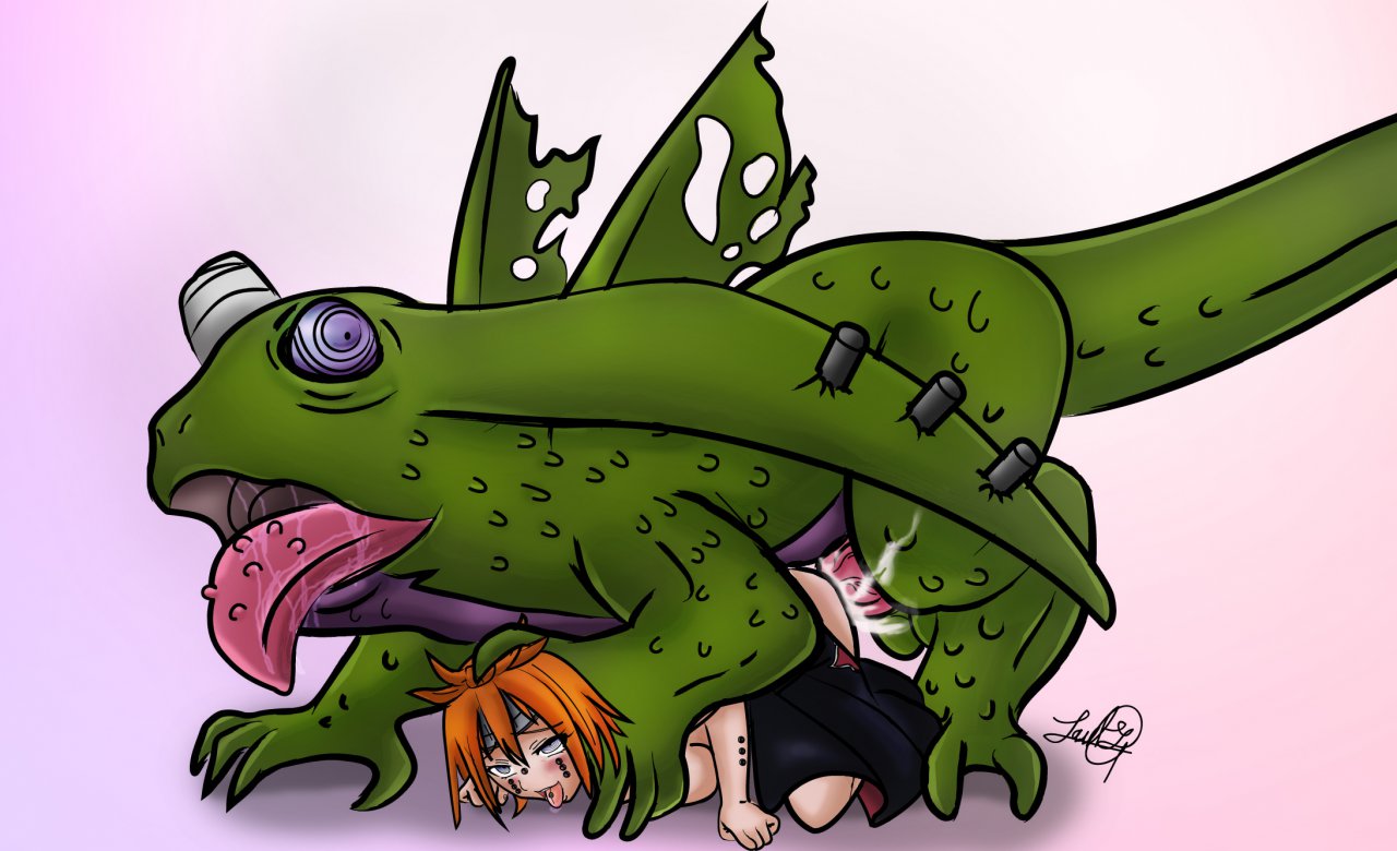 Rule34 – If it exists, there is porn of it / oyashirothr43, animal path, pain (naruto) / 393459