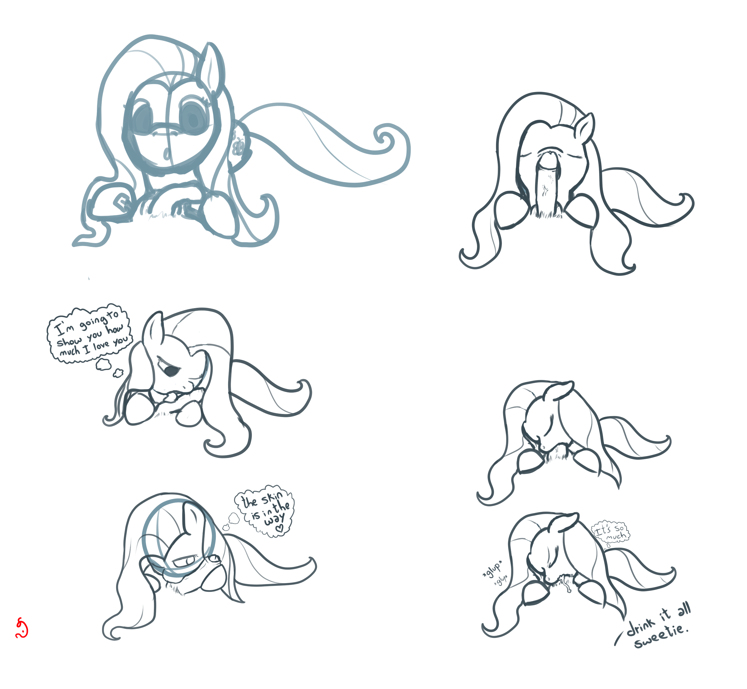 Rule34 – If it exists, there is porn of it / mostazathy (artist), fluttershy (mlp) / 393823