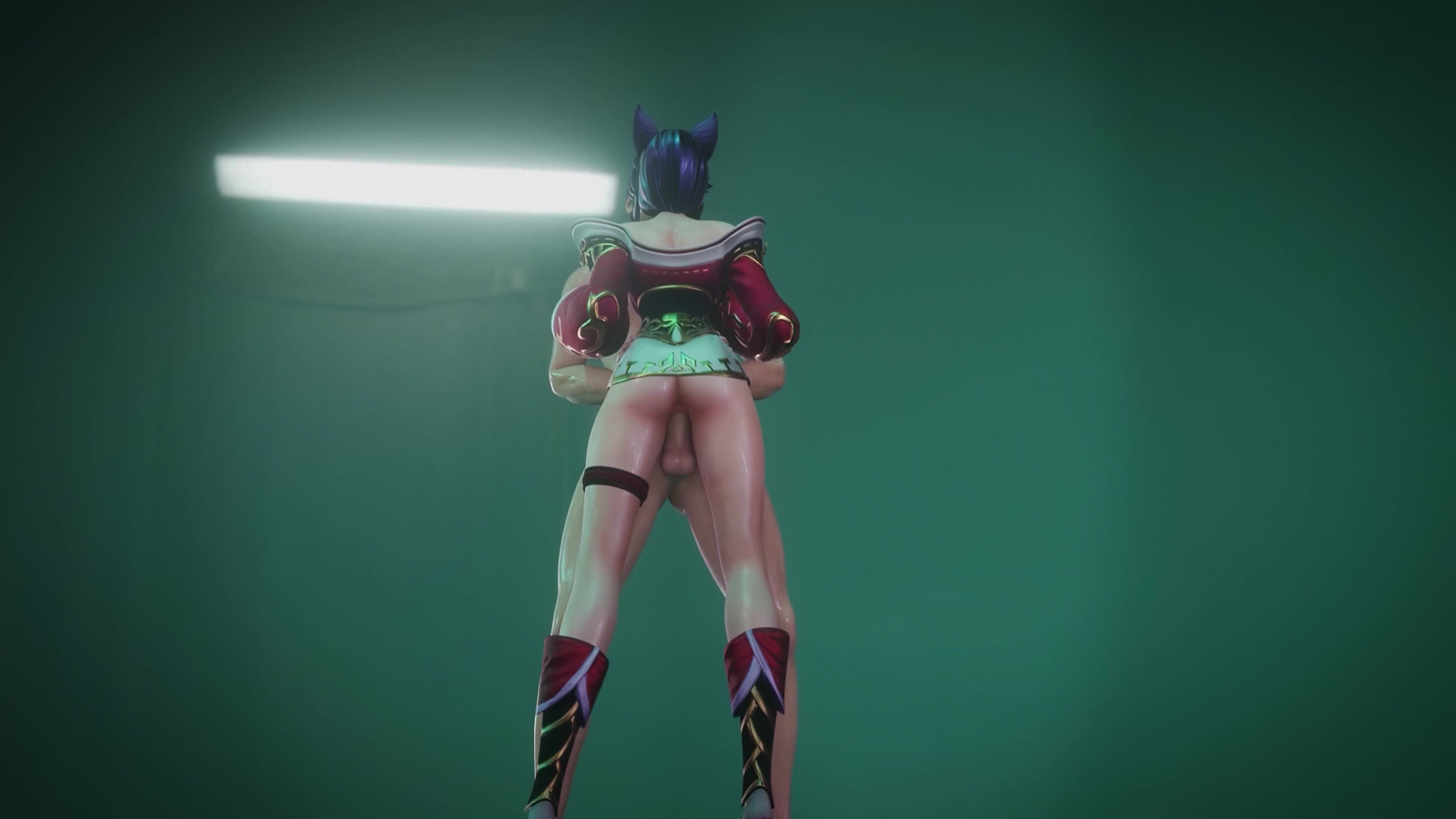 Rule34 – If it exists, there is porn of it / idemi-iam, academy ahri, ahri, star guardian ahri / 8718282