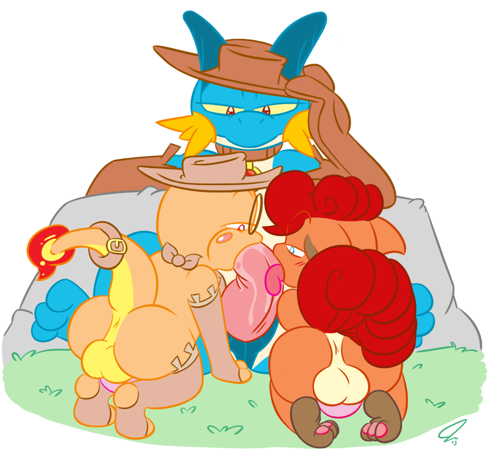 Rule34 – If it exists, there is porn of it / psyredtails, charmander, vulpix / 395761