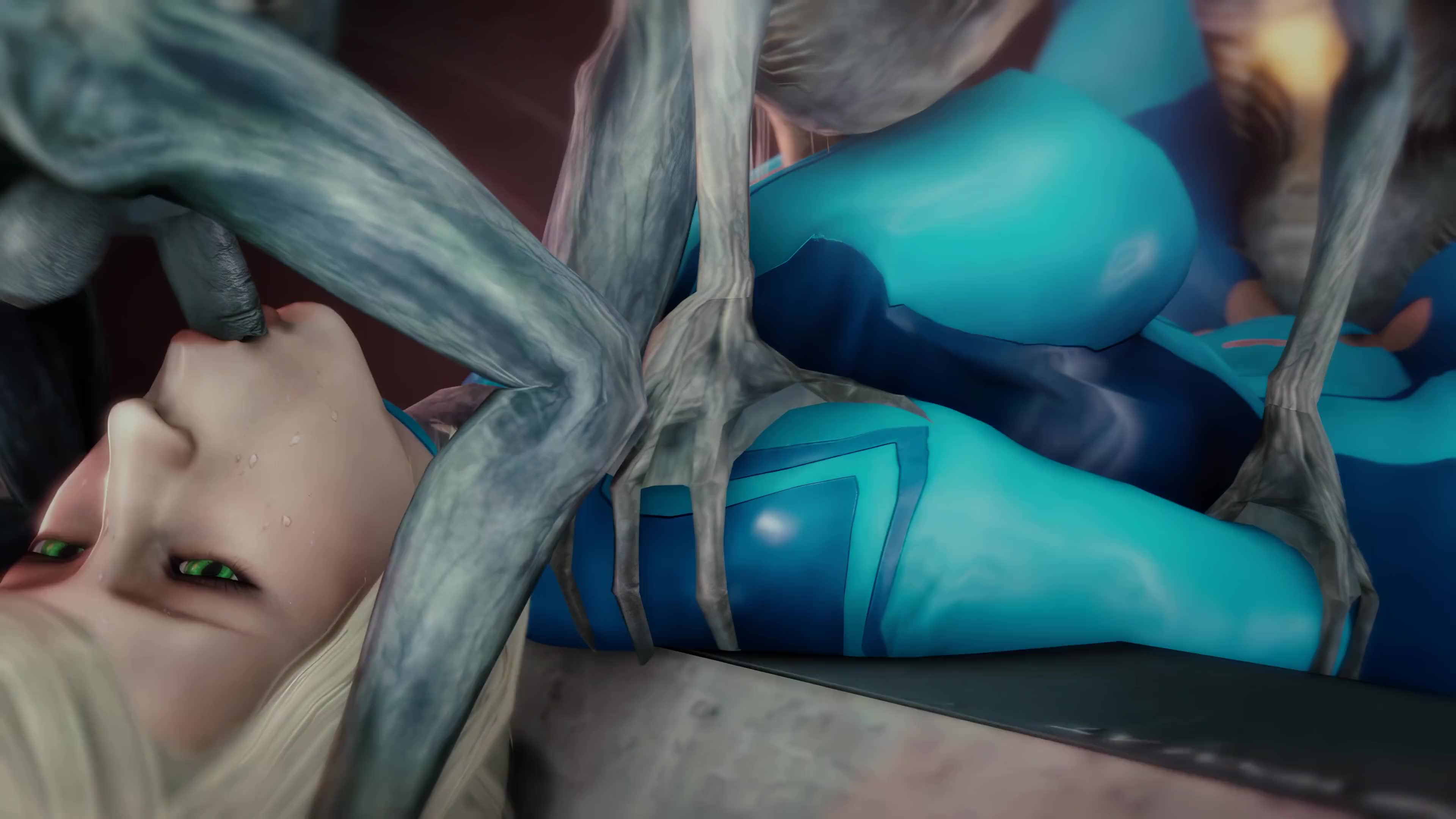 Rule34 – If it exists, there is porn of it / cyru sfm, grey alien, samus aran, sarah bryant, sectoid, zero suit samus / 8718307
