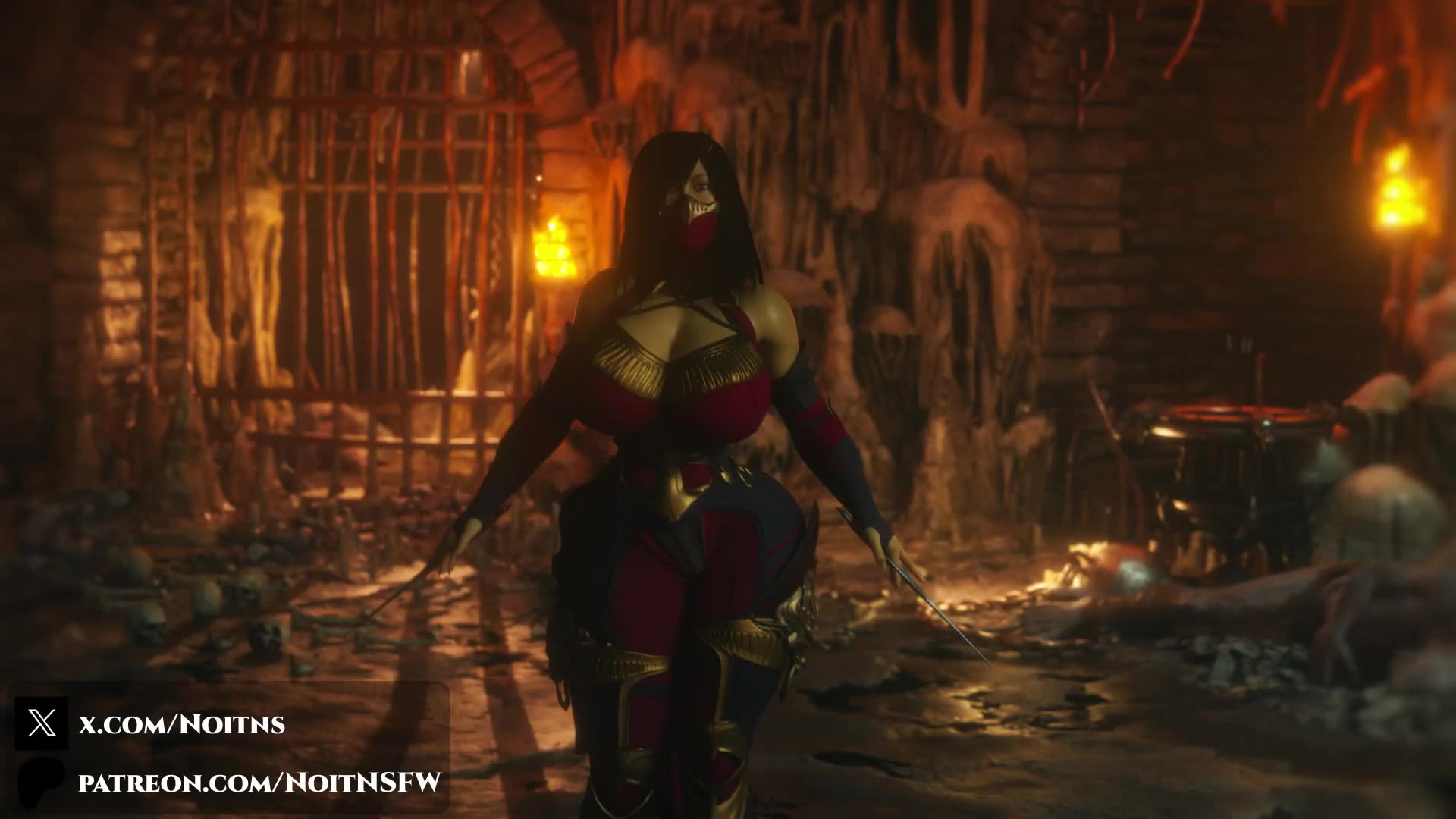 Rule34 – If it exists, there is porn of it / mileena / 8718380