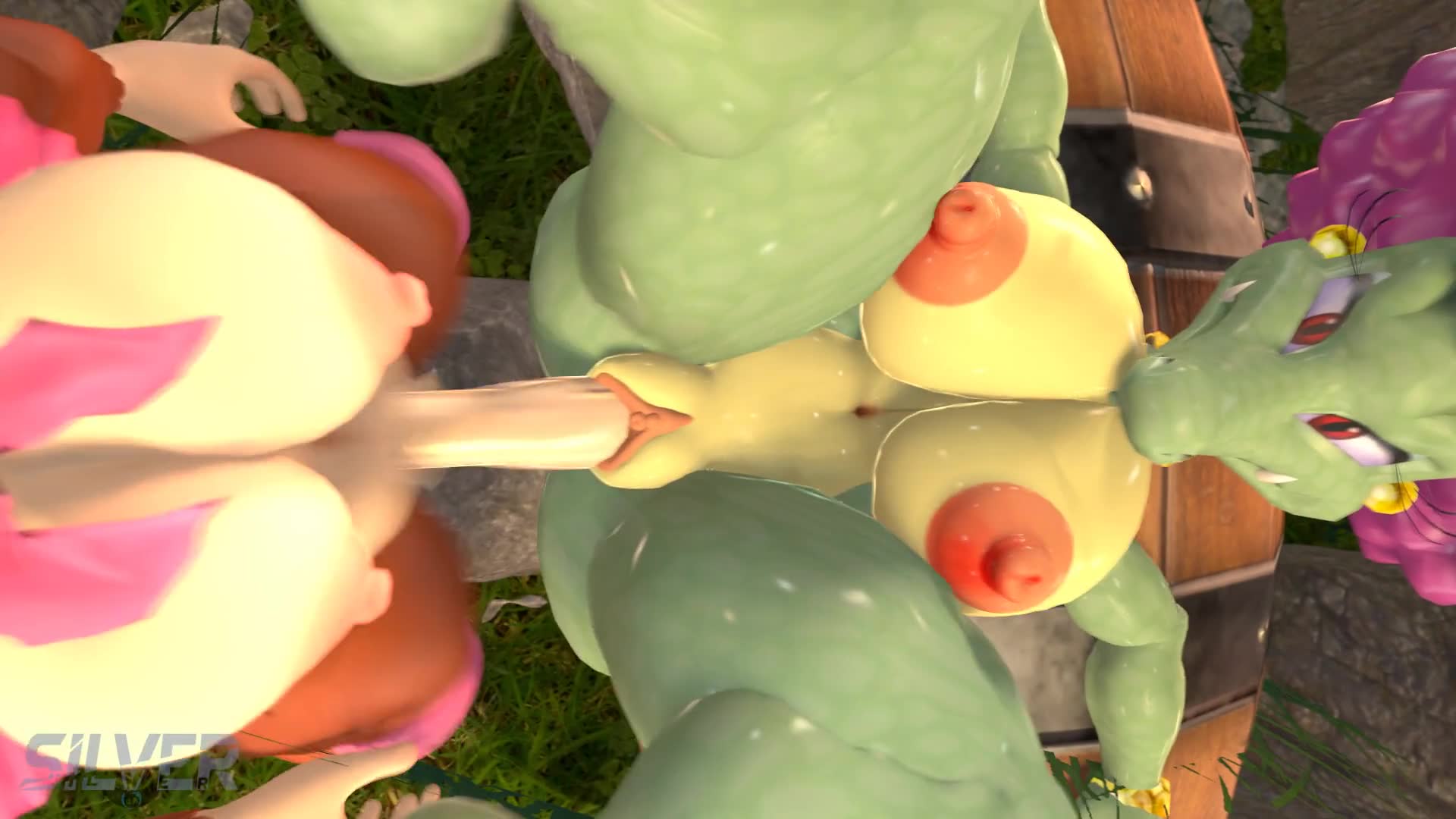 Rule34 – If it exists, there is porn of it / dixie kong, kalypso, kremling / 8718480