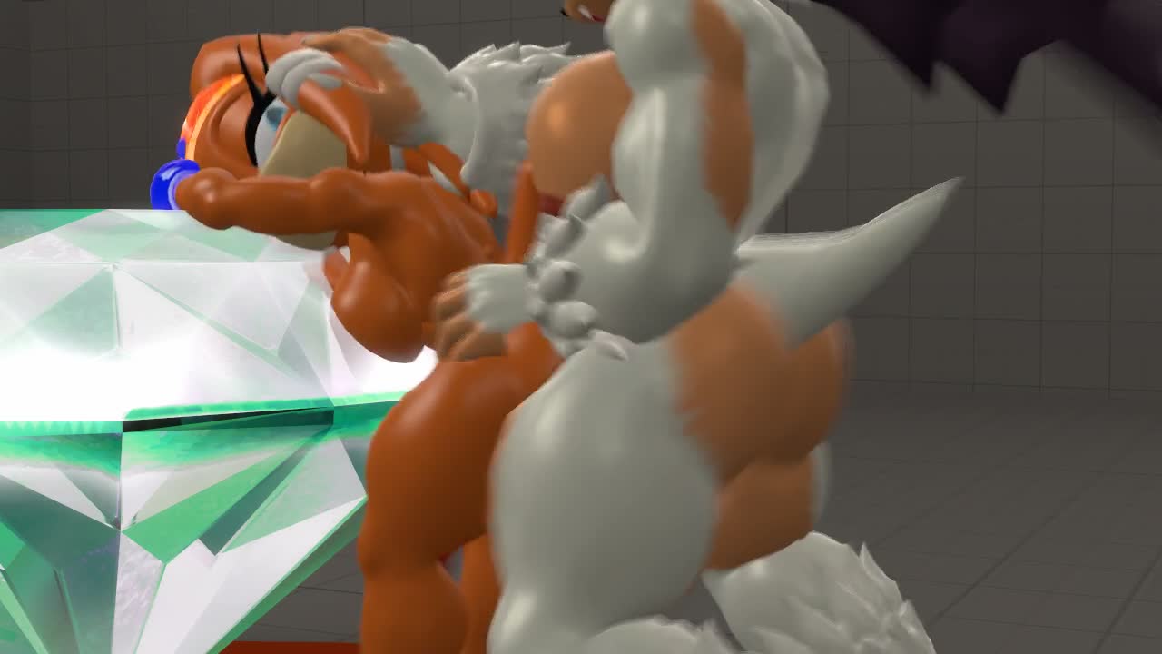 Rule34 – If it exists, there is porn of it / rouge the bat, rouge the werebat, tikal the echidna / 8718515