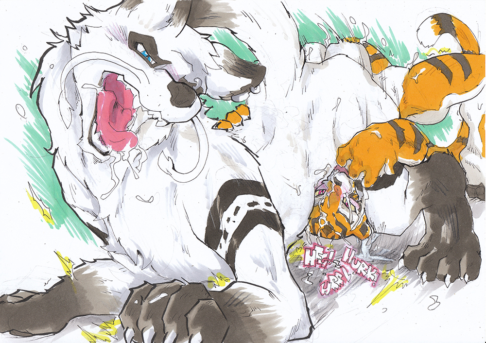 Rule34 – If it exists, there is porn of it / daigaijin, master tigress, styx (jelomaus) / 398463