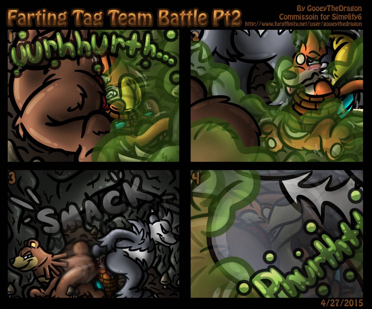 Rule34 – If it exists, there is porn of it / gooeythedragon, floatzel, pangoro, ursaring / 399158