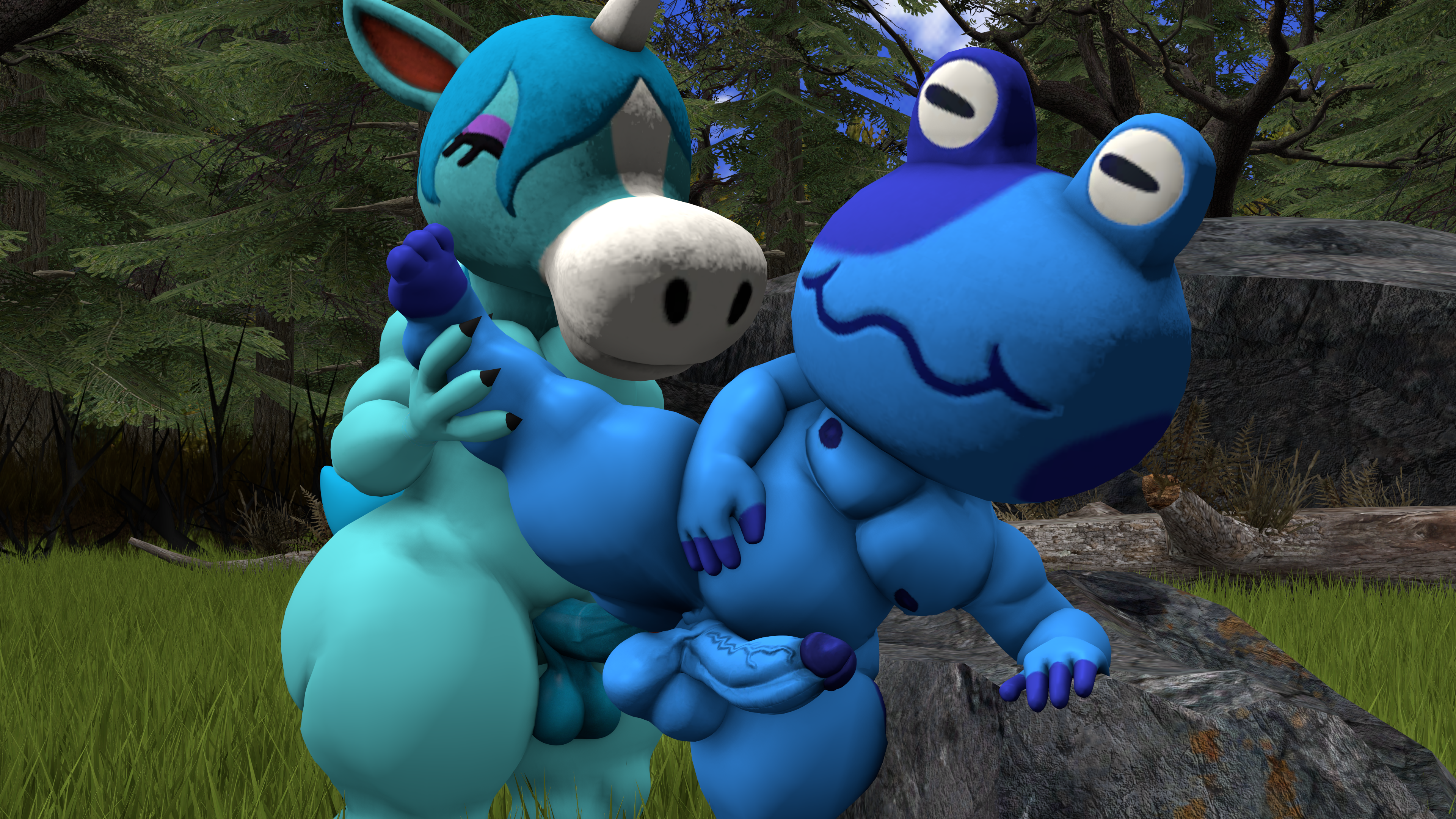 Rule34 – If it exists, there is porn of it / jeremiah (animal crossing), julian (animal crossing) / 8718783