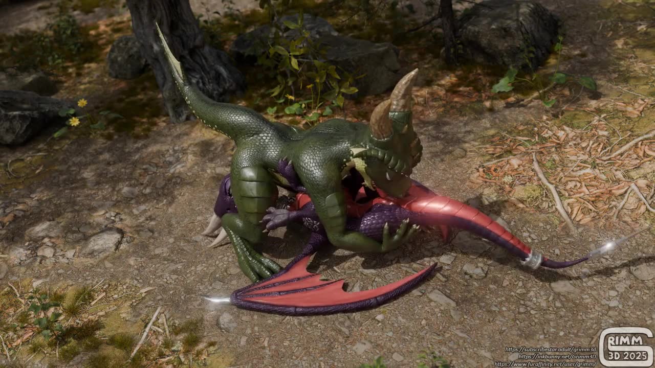 Rule34 – If it exists, there is porn of it / grimm3d, cynder / 8718849