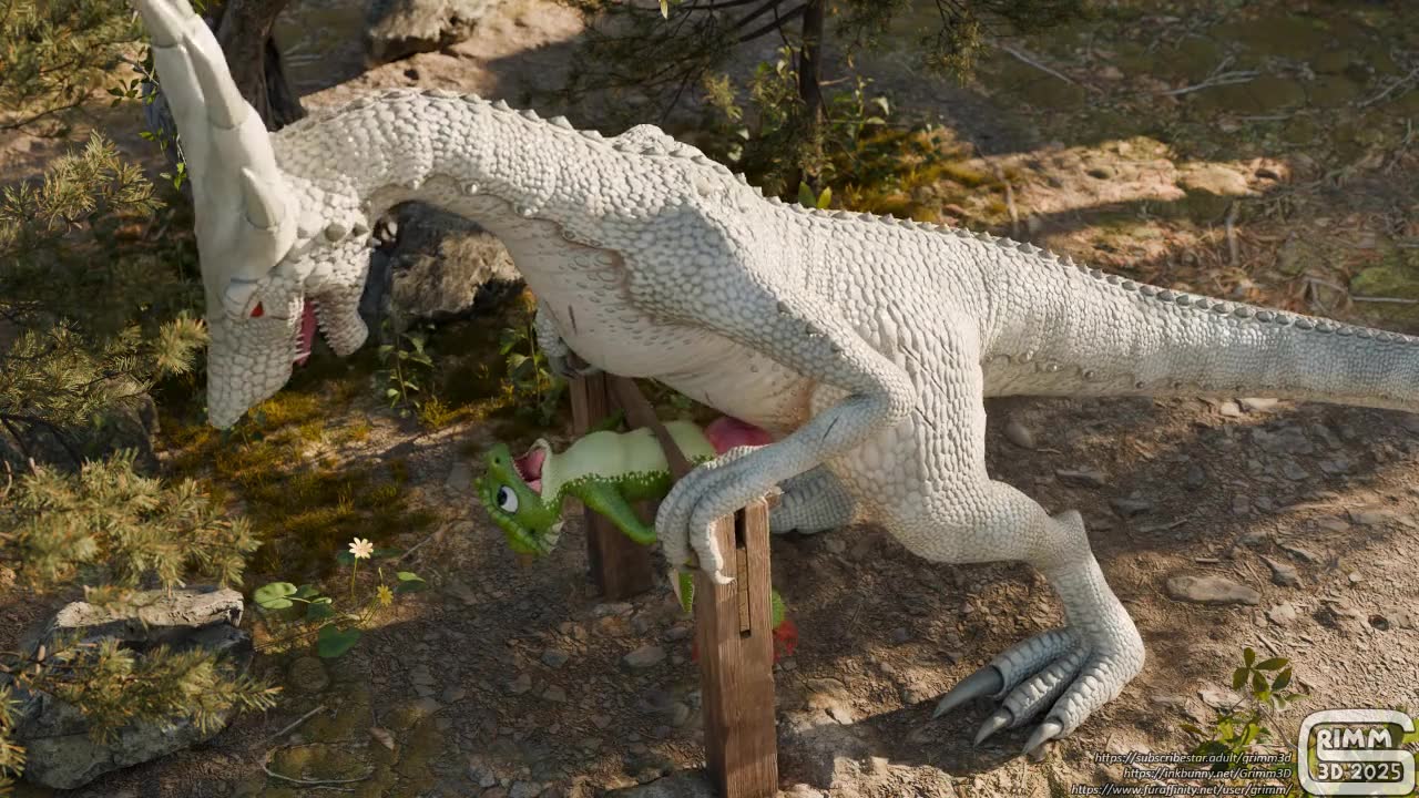 Rule34 – If it exists, there is porn of it / grimm3d / 8718962