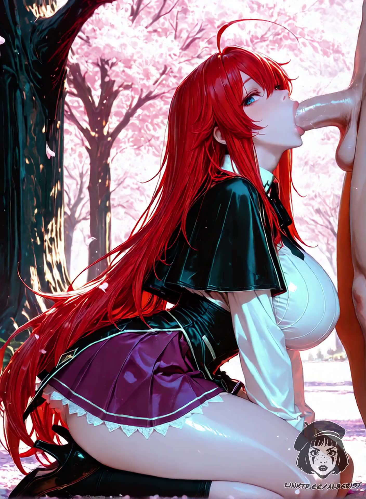 Rule34 – If it exists, there is porn of it / rias gremory / 8718955