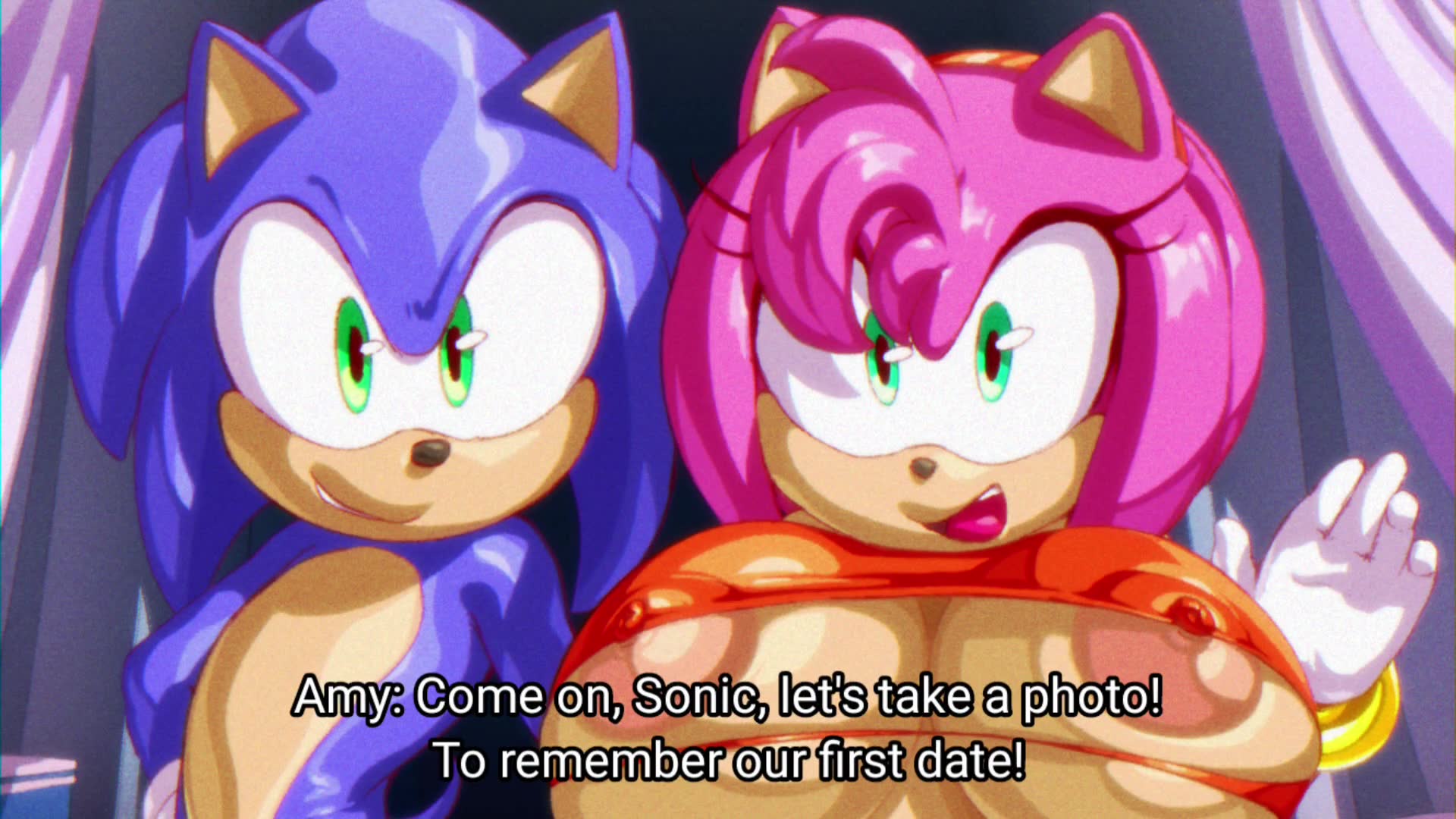 Rule34 – If it exists, there is porn of it / angelauxes, amy rose, sonic the hedgehog / 8719179