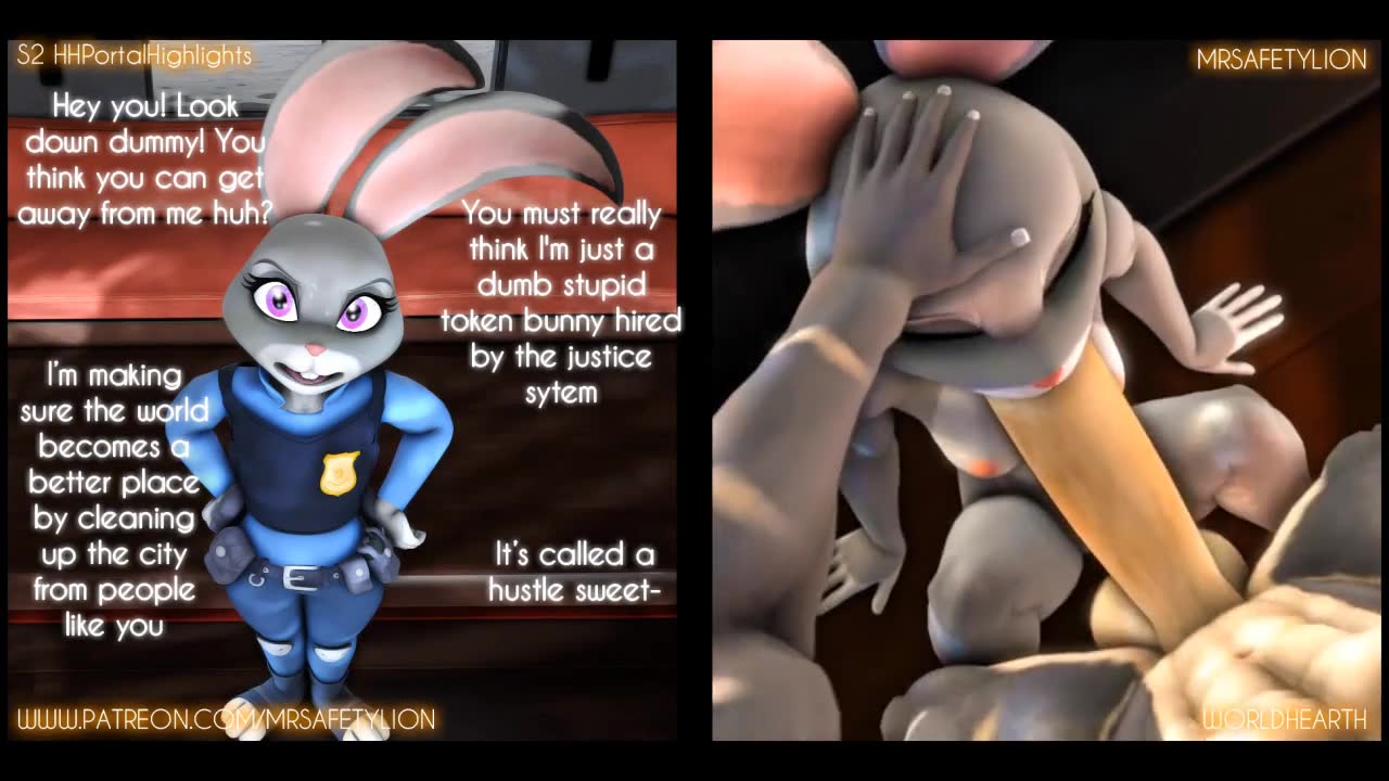 Rule34 – If it exists, there is porn of it / mrsafetylion, judy hopps / 8719421