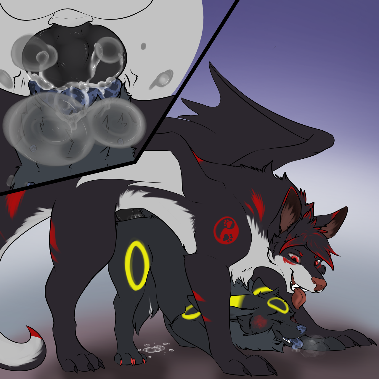 Rule34 – If it exists, there is porn of it / ennismore, bri, kassai, umbreon / 406953