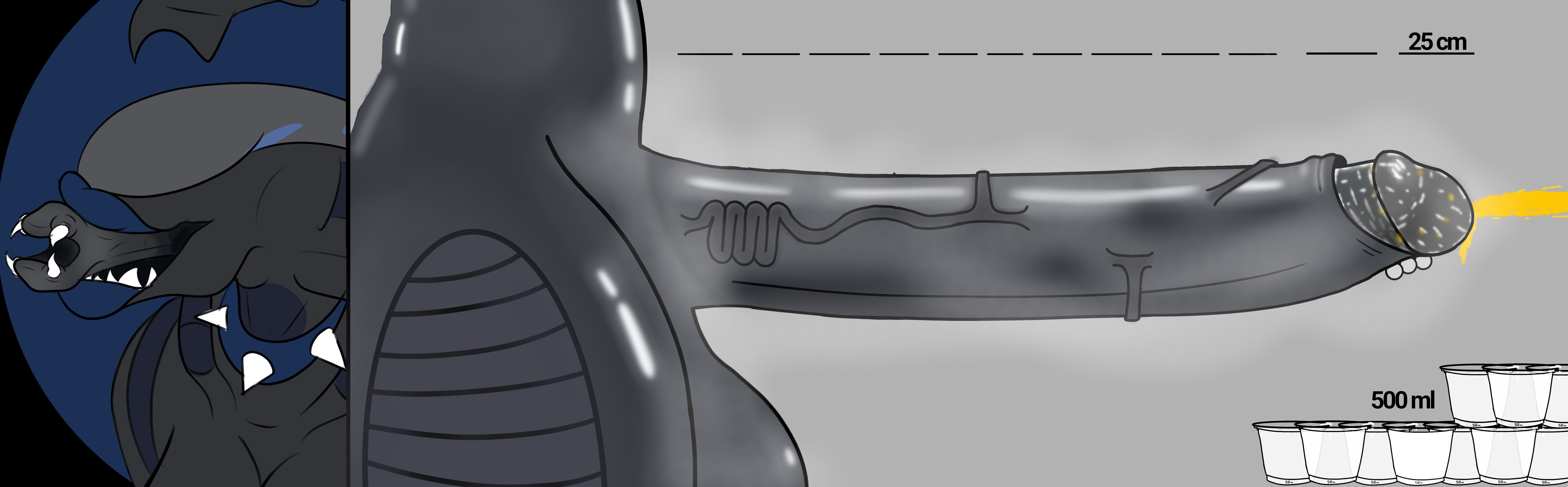 Rule34 – If it exists, there is porn of it / xenomorph / 8719622