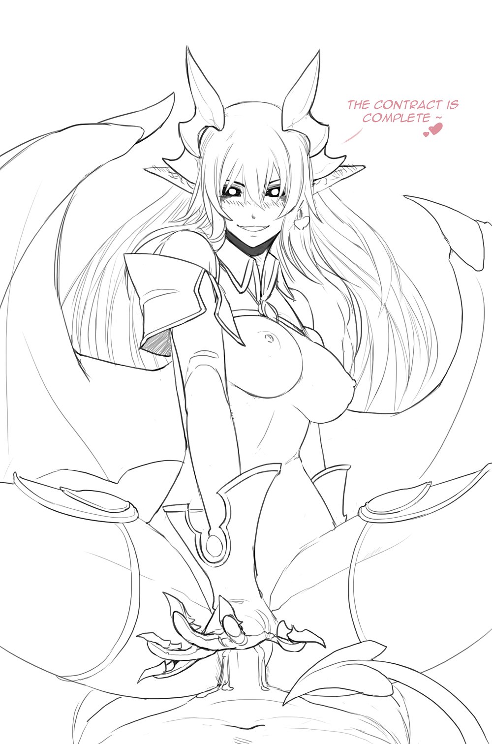 Rule34 – If it exists, there is porn of it / less, demon (monster girl encyclopedia) / 406967