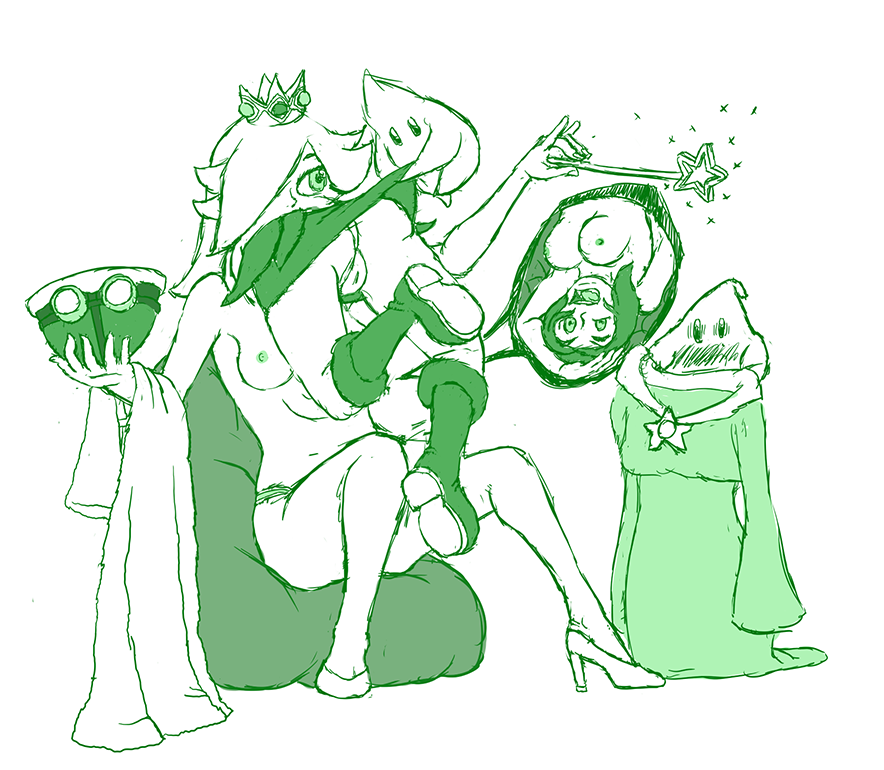 Rule34 – If it exists, there is porn of it / luma, princess rosalina / 406992