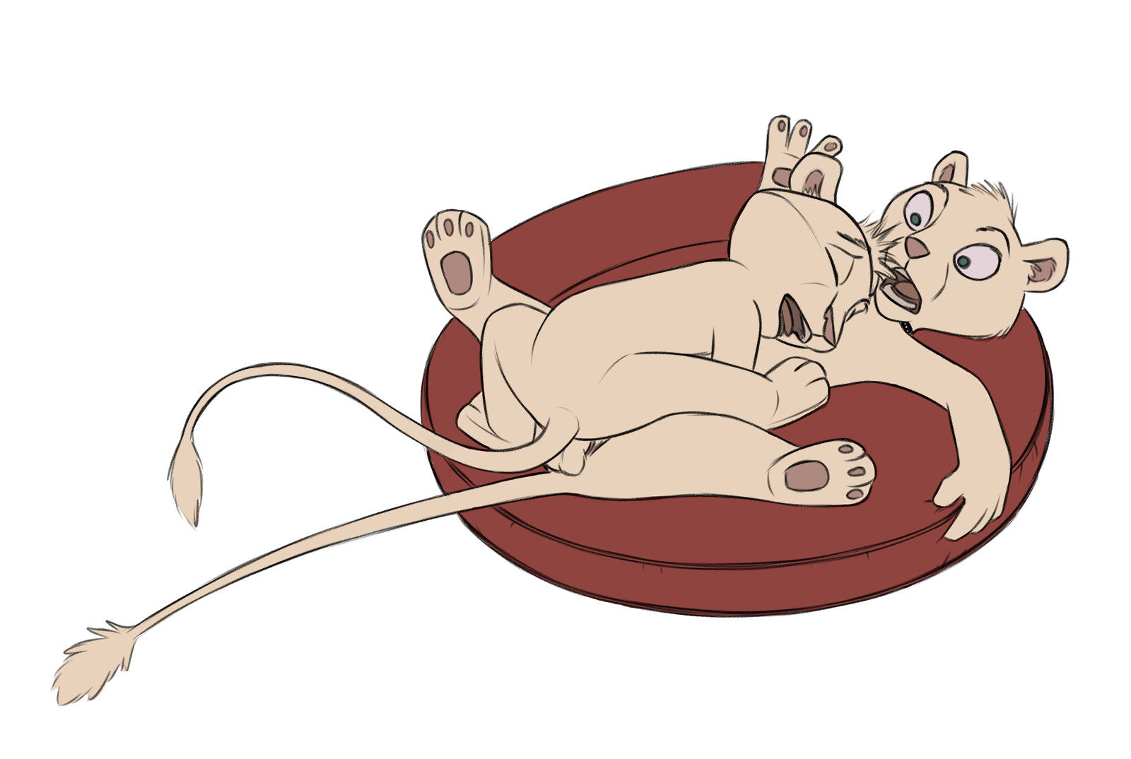 Rule34 – If it exists, there is porn of it / the giant hamster, hunter (father of the pride), sierra (father of the pride) / 407055