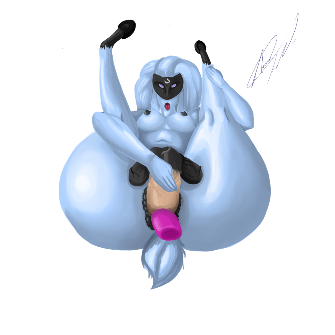 Rule34 – If it exists, there is porn of it / kindred, lamb (league of legends) / 407057