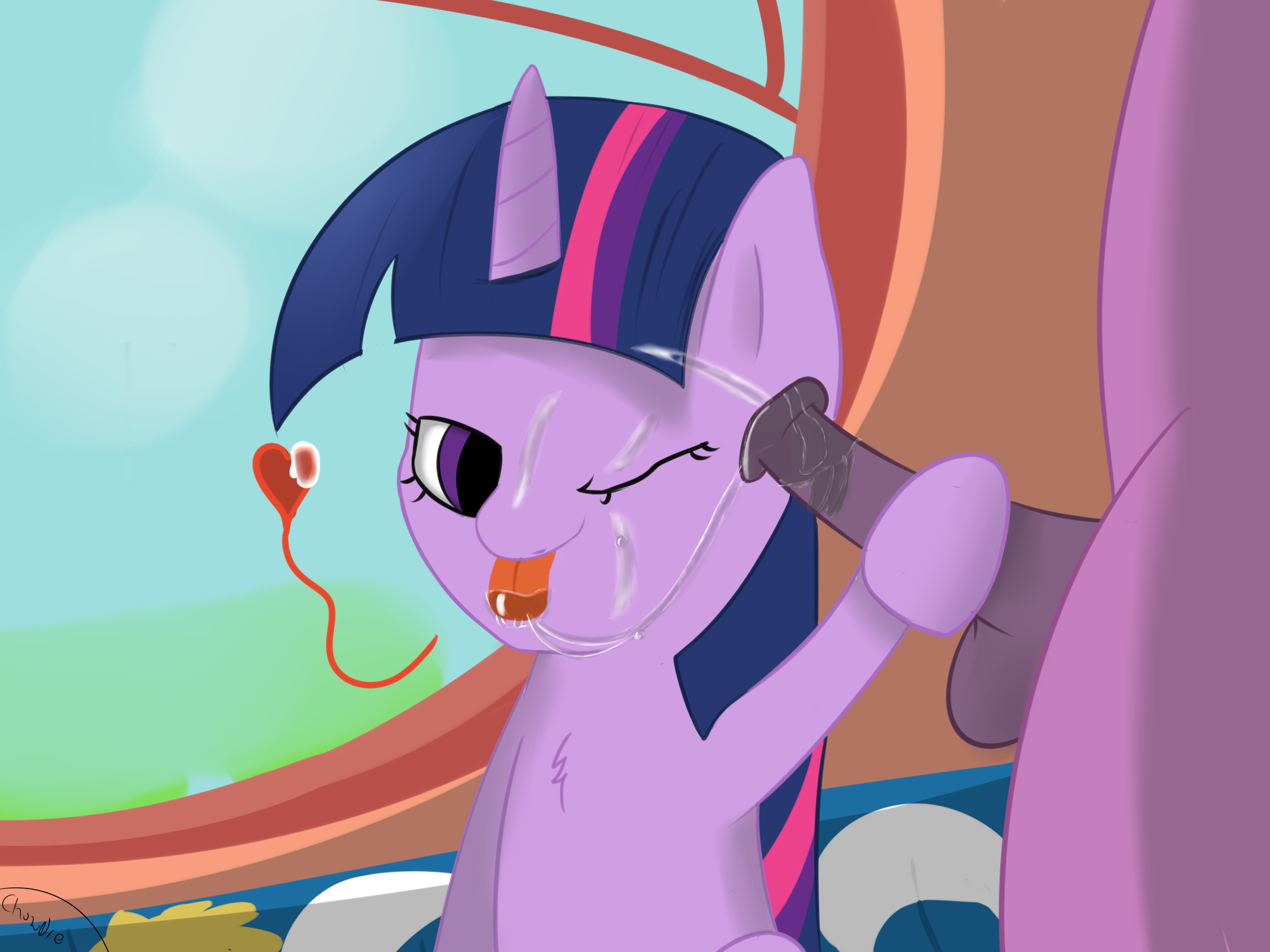 Rule34 – If it exists, there is porn of it / original character, twilight sparkle (mlp) / 407141