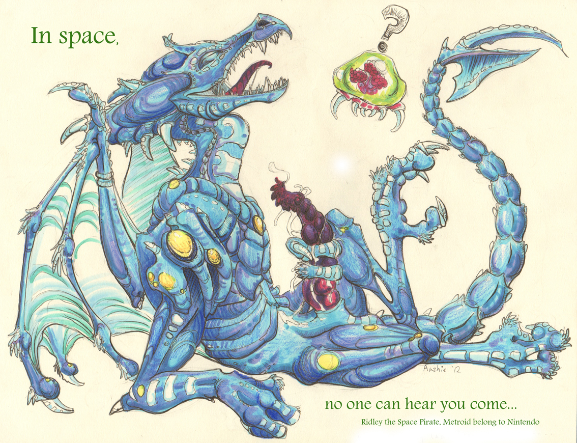 Rule34 – If it exists, there is porn of it / aazhie, metroid (creature) / 407190