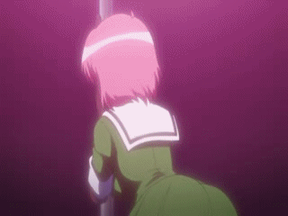 kemeko, kemeko deluxe, animated, animated gif, character request, lowres, 00s, 1girl, bouncing breasts, breasts, dark skin, ganguro, glasses, gyaru, huge breasts, qvga