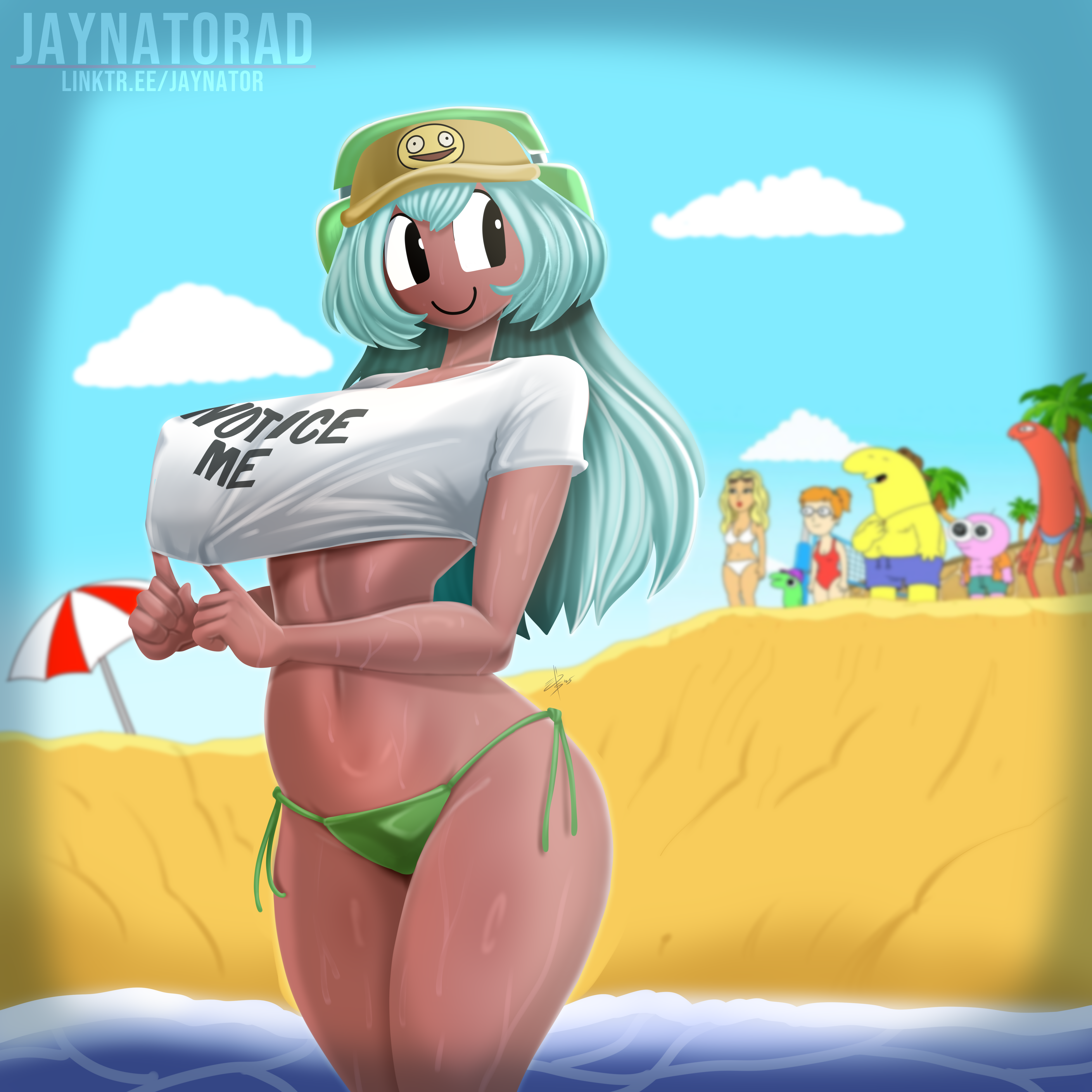 Rule34 – If it exists, there is porn of it / charlie (smiling friends) / 8719714