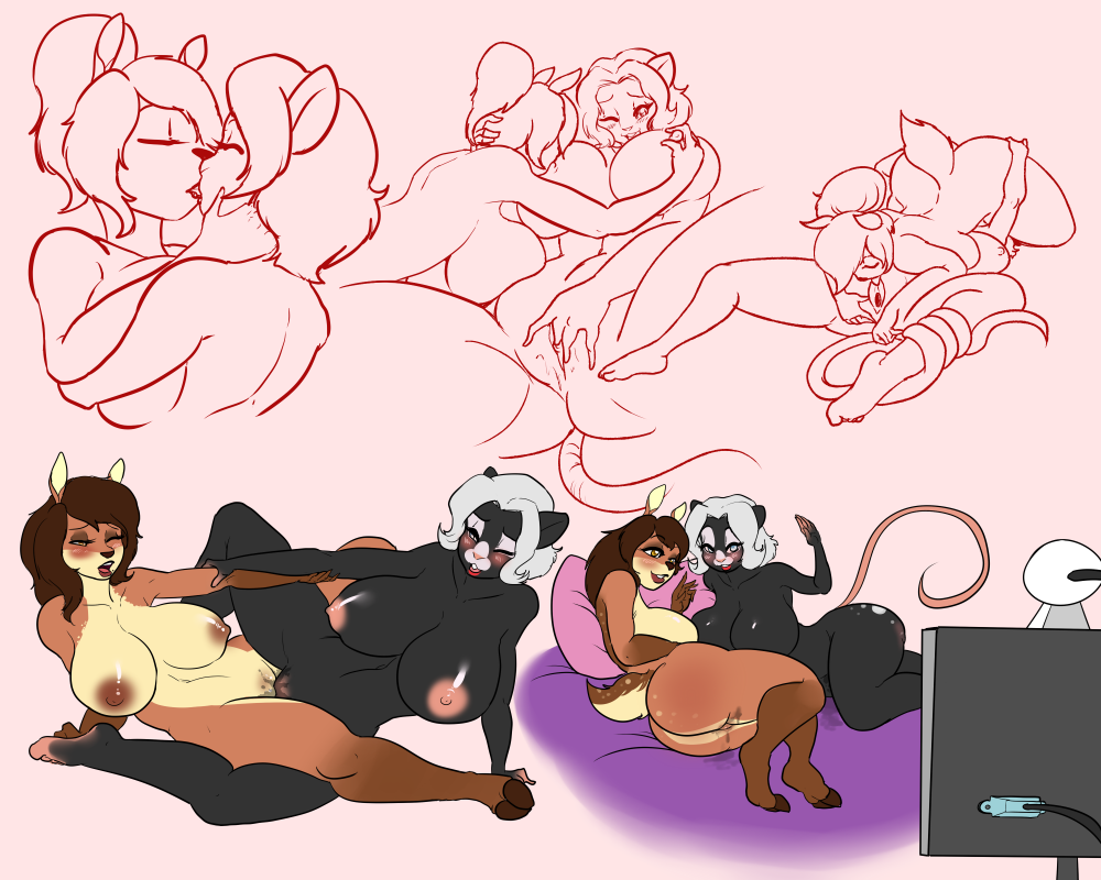 Rule34 – If it exists, there is porn of it / hollandworks, kaboozle, catherine applebottom, pepper ebonson / 407222