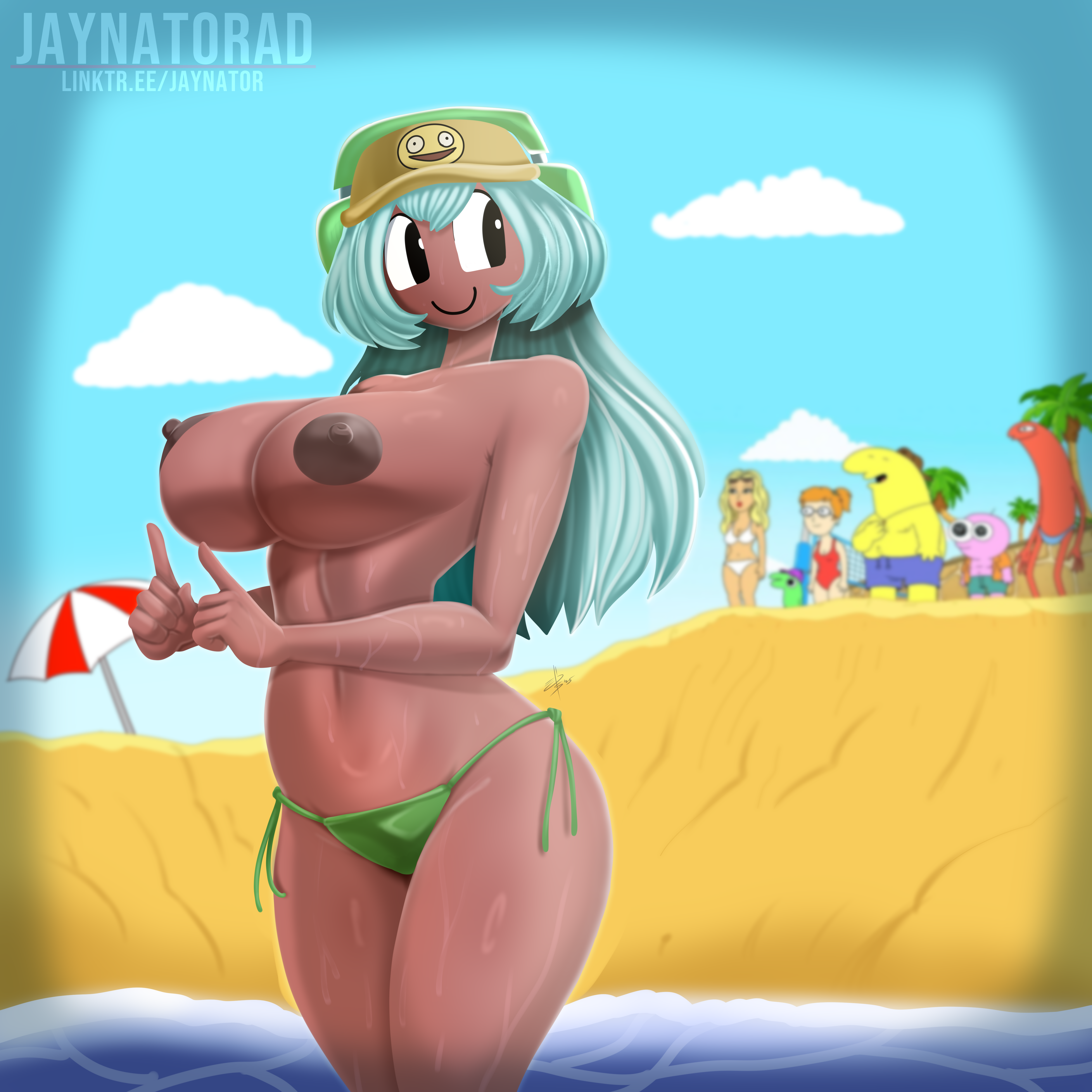 Rule34 – If it exists, there is porn of it / charlie (smiling friends) / 8719691