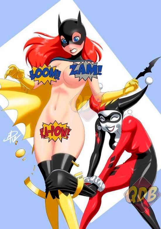 Rule34 – If it exists, there is porn of it / daniel macgregor, polarityplus (artist), xaira lu, barbara gordon, batgirl, harley quinn / 407325