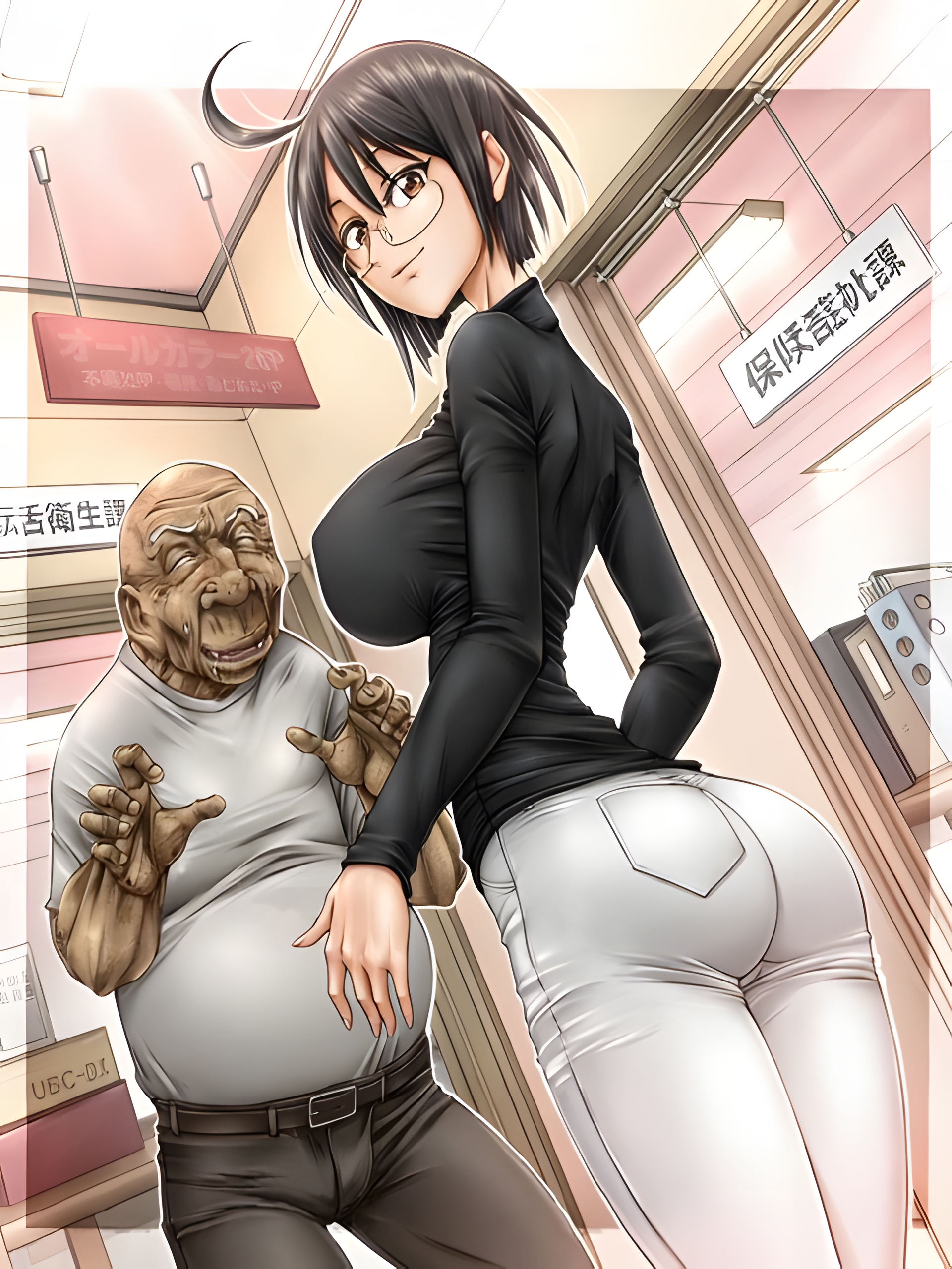 Rule34 – If it exists, there is porn of it / yamagami lucy / 8719799