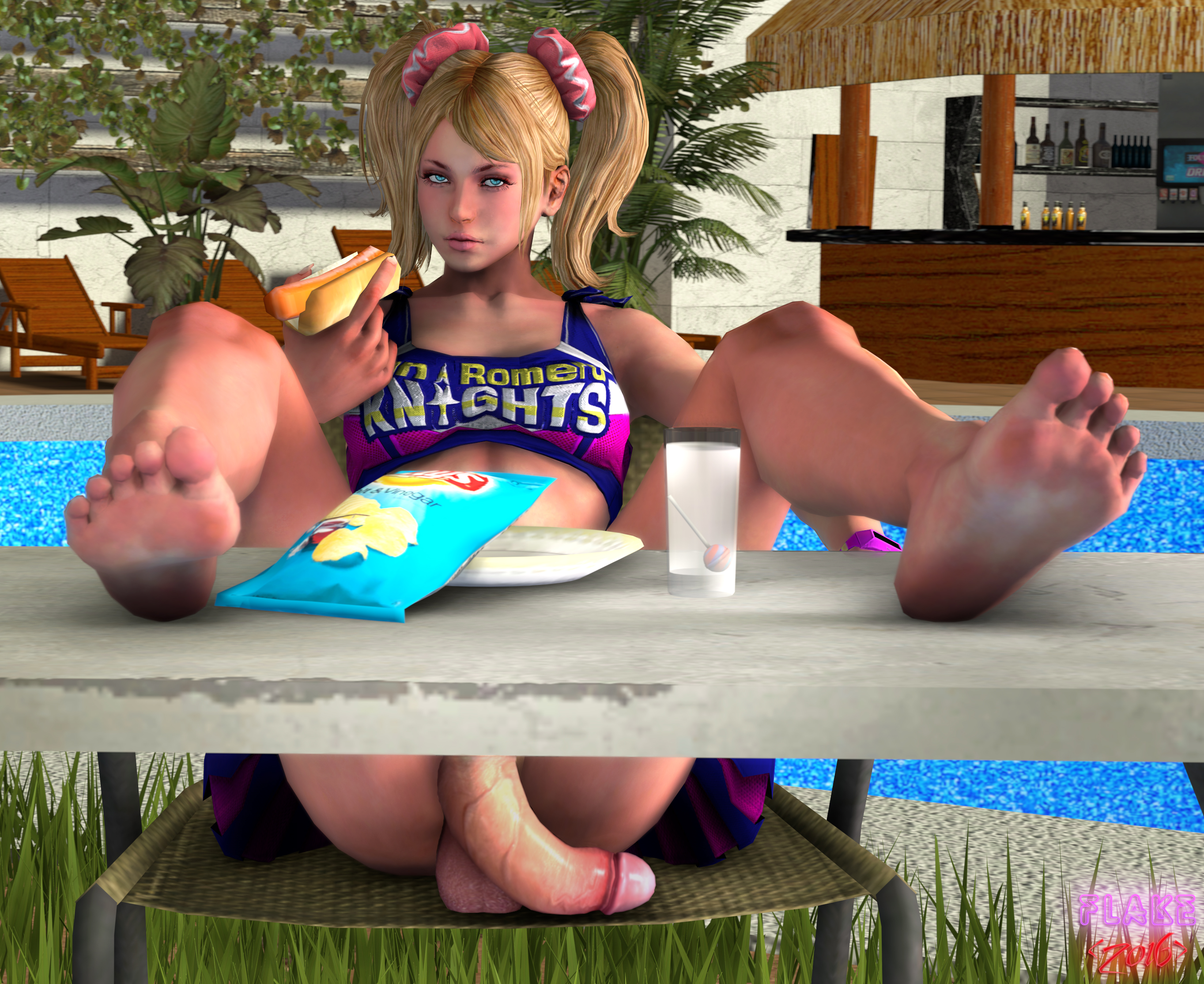 Rule34 – If it exists, there is porn of it / juliet starling / 407390