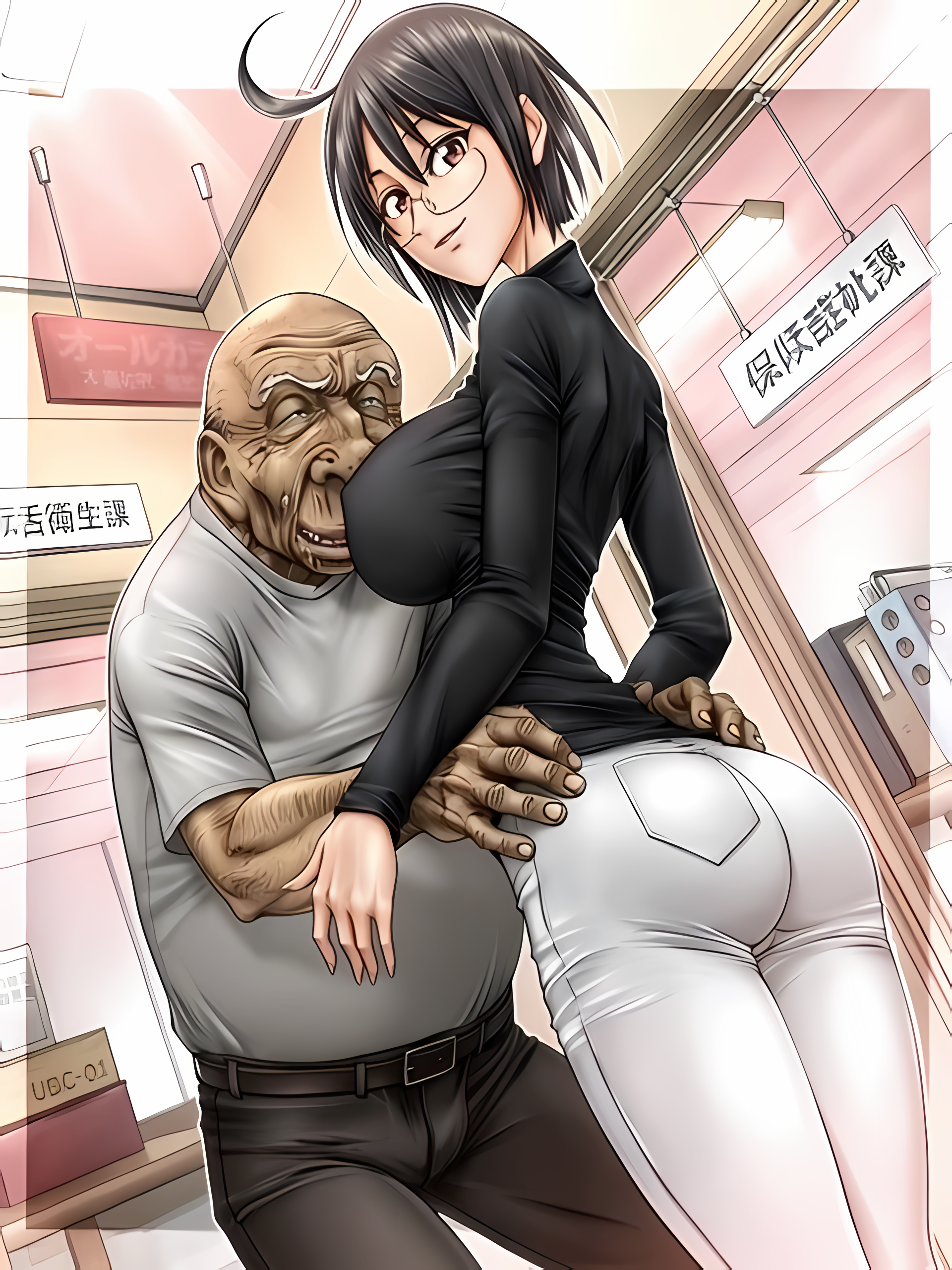 Rule34 – If it exists, there is porn of it / yamagami lucy / 8719780